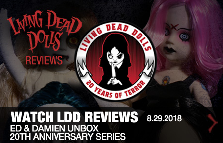 living dead dolls mystery box