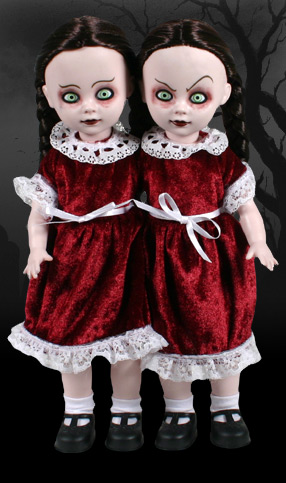living dead dolls. Hazel and Hattie
