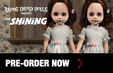living dead dolls stationery set