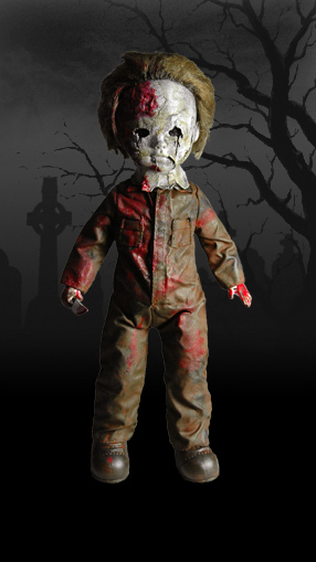 michael myers living dead doll