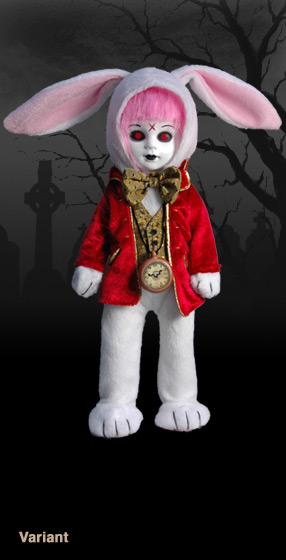 living dead dolls white rabbit