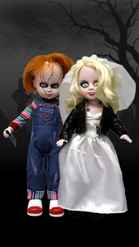 living dead dolls chucky and tiffany