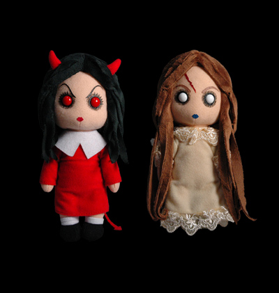 day of the dead plush doll